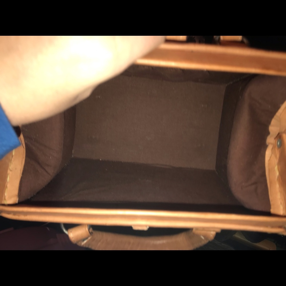 Made in Paraguay leather stamped purse - Picture 7 of 8